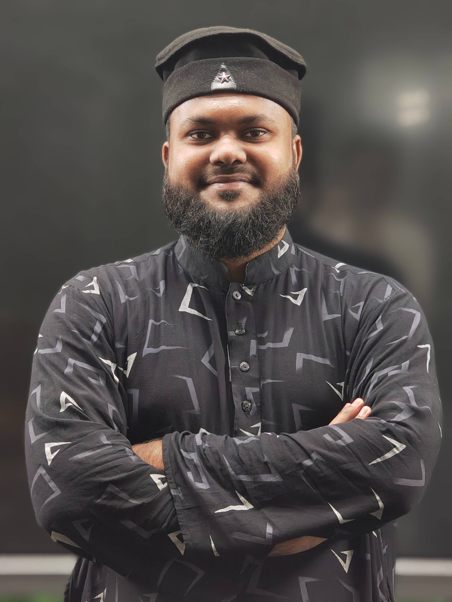 Portrait of Md. Abuzar, Lead Marketing Officer